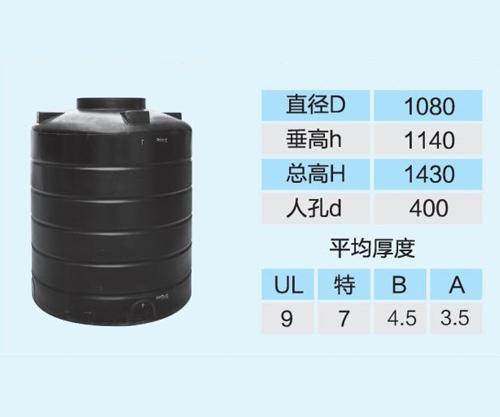 吕梁防腐塑料储罐